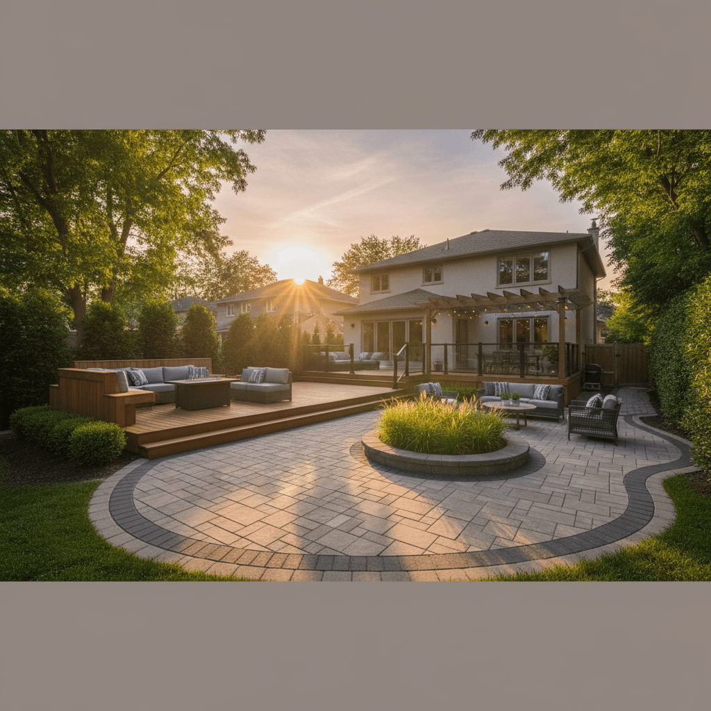 Outdoor Living: Deck & Patio Ideas for GTA Homes