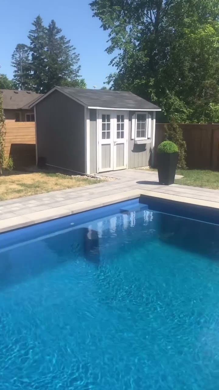Oakville Backyard & Pool — photo 4