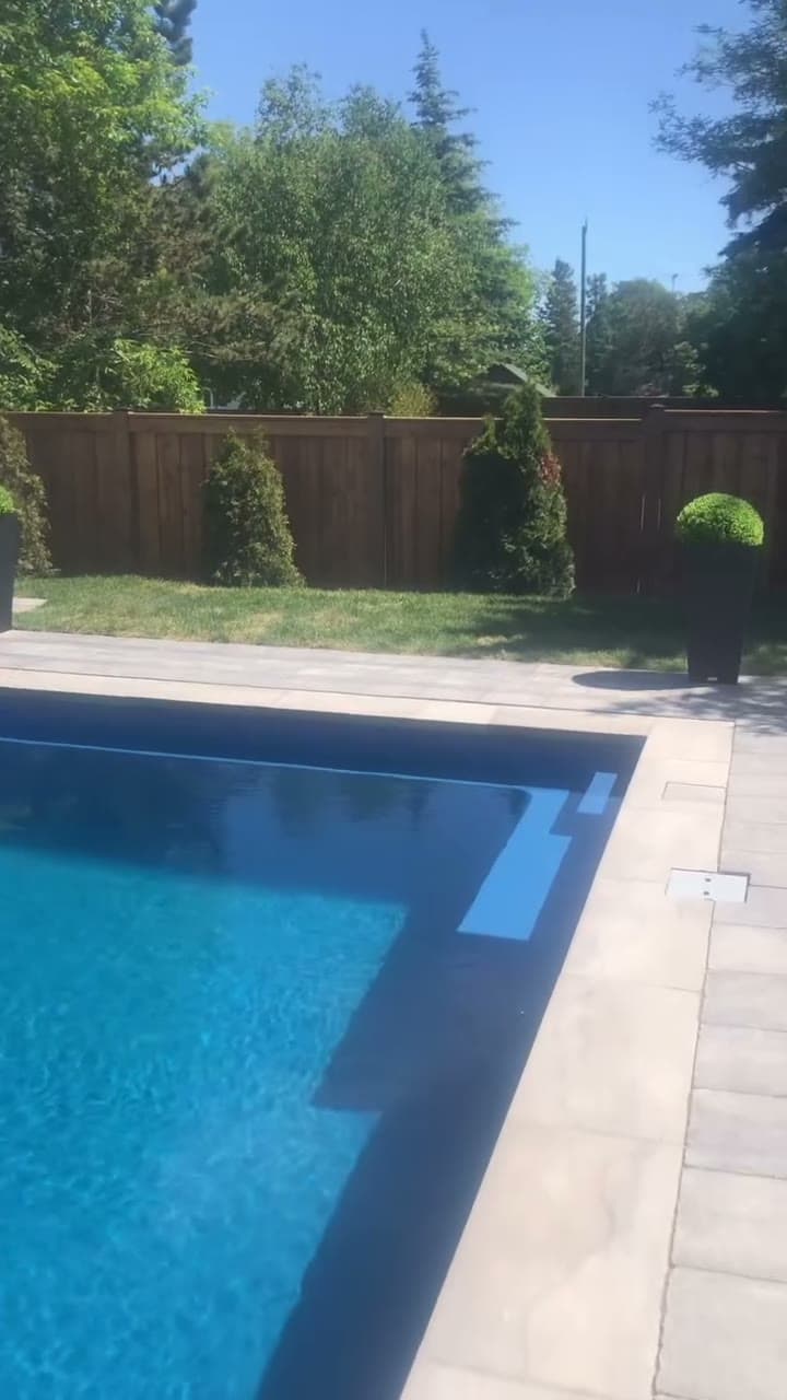 Oakville Backyard & Pool — photo 5