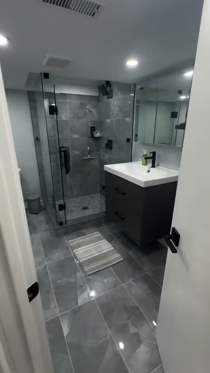 Basement Renovation project 2