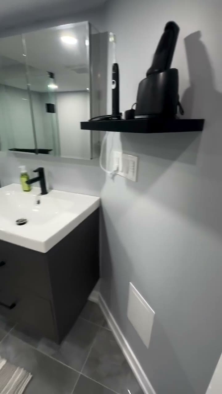Basement Renovation project 3