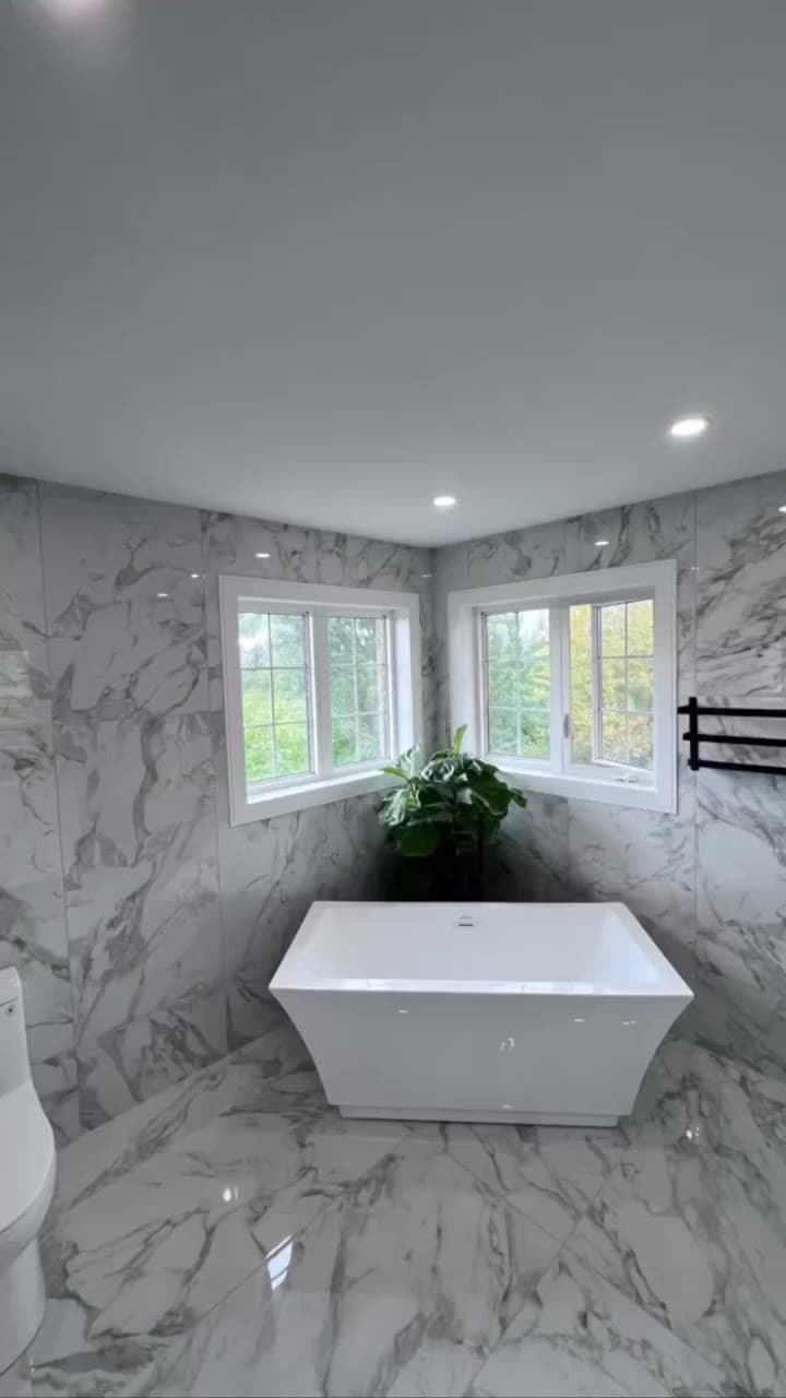 Toronto Marble Bathroom
