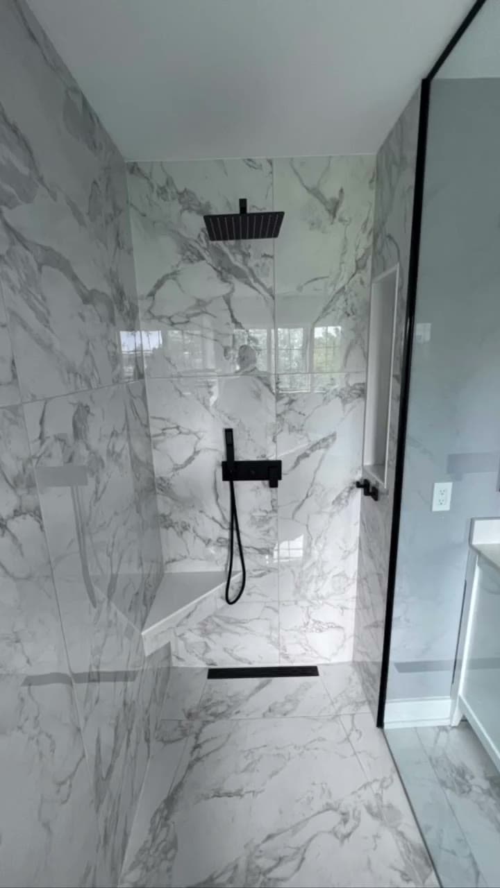 Bathroom Renovation project 4