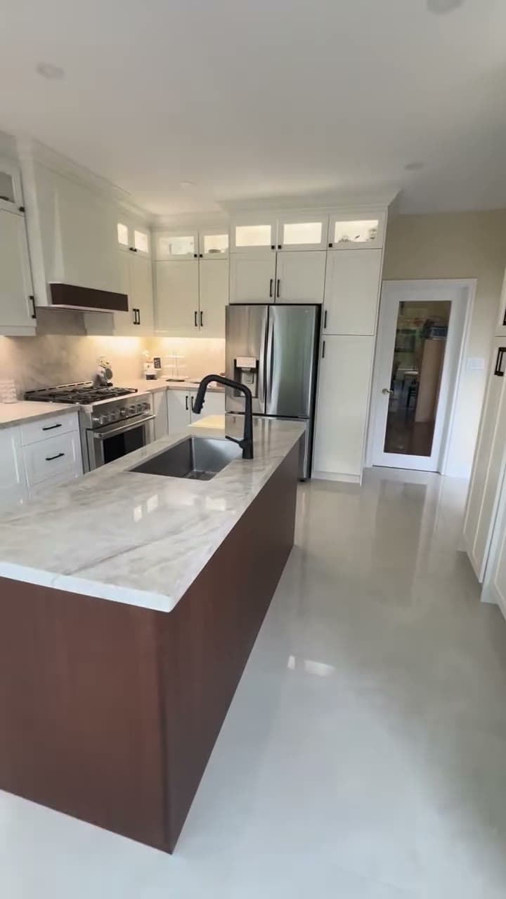 Kitchen Renovation project 7