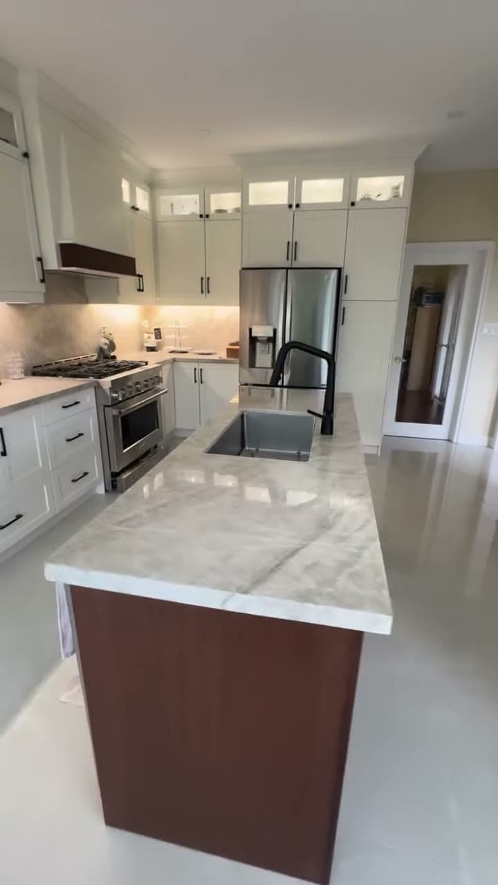 Kitchen Renovation project 8