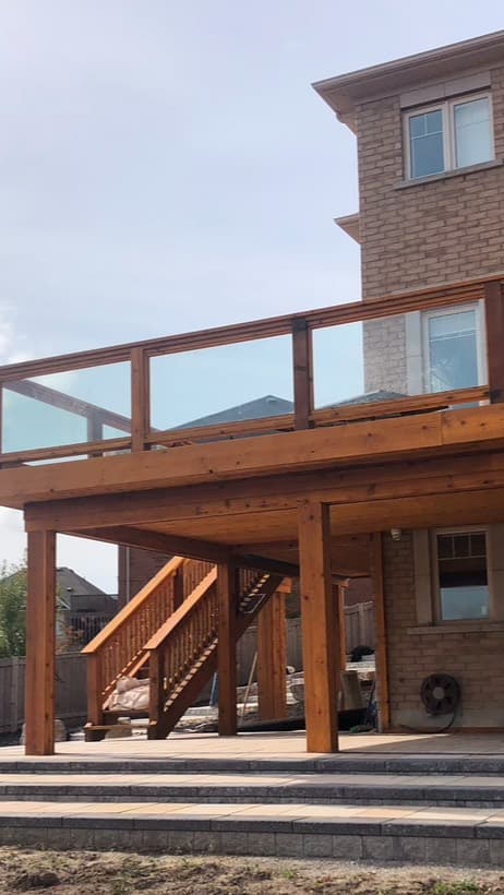 Custom Deck