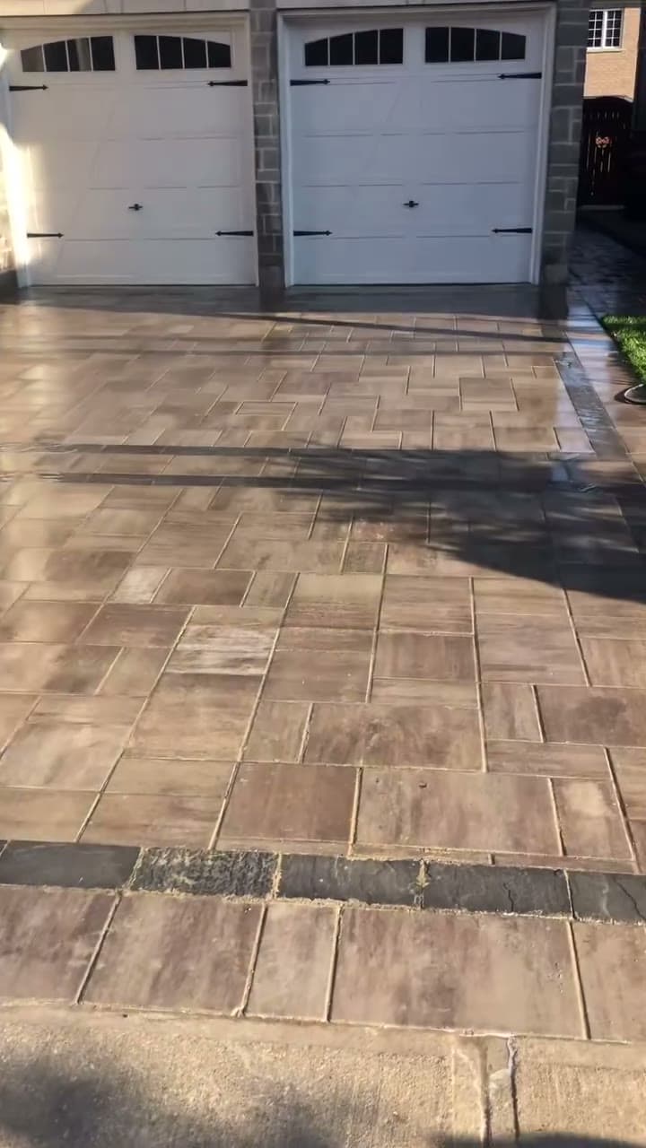 Vaughan Interlocking Driveway