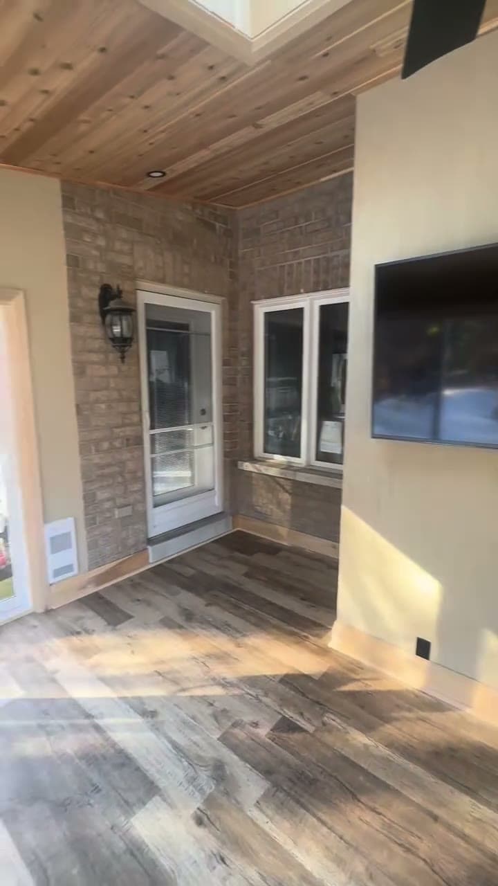 Custom Build / Home Addition project 1