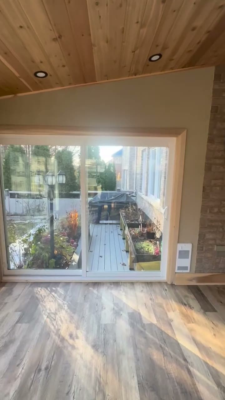 Custom Build / Home Addition project 2