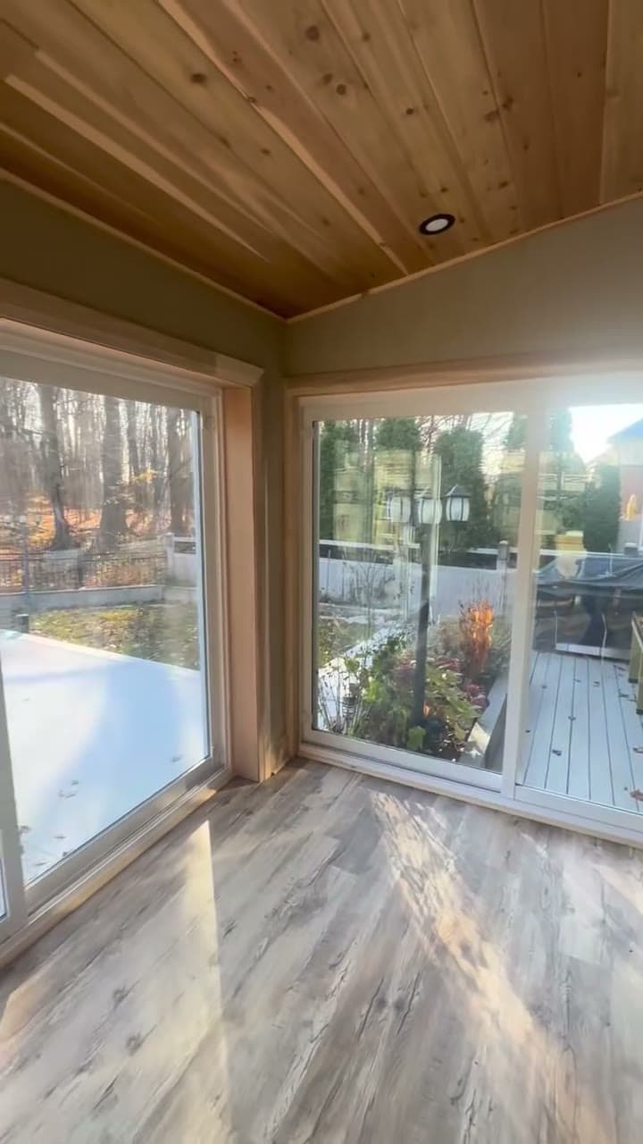 Custom Build / Home Addition project 3