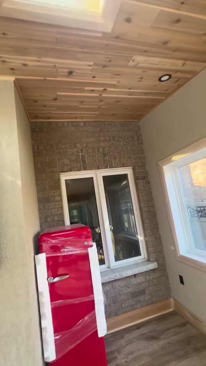 Custom Build / Home Addition project 6